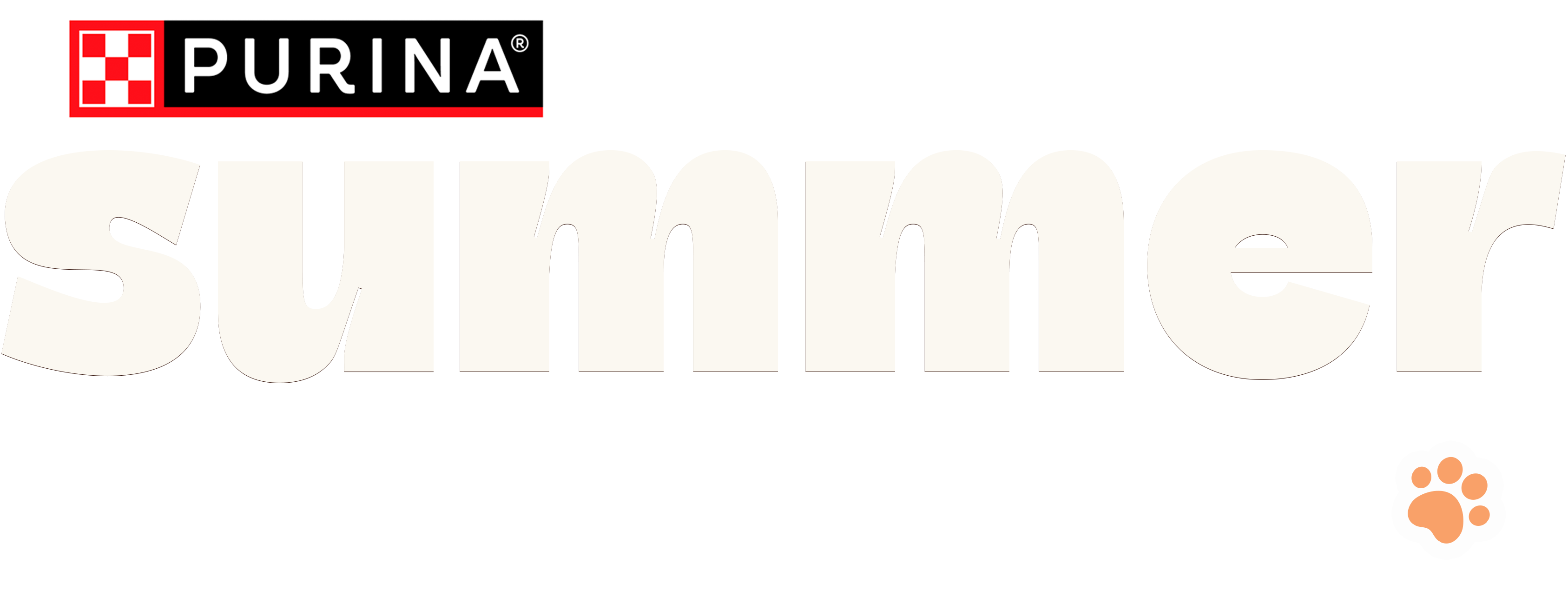 Summer Pet — Purina